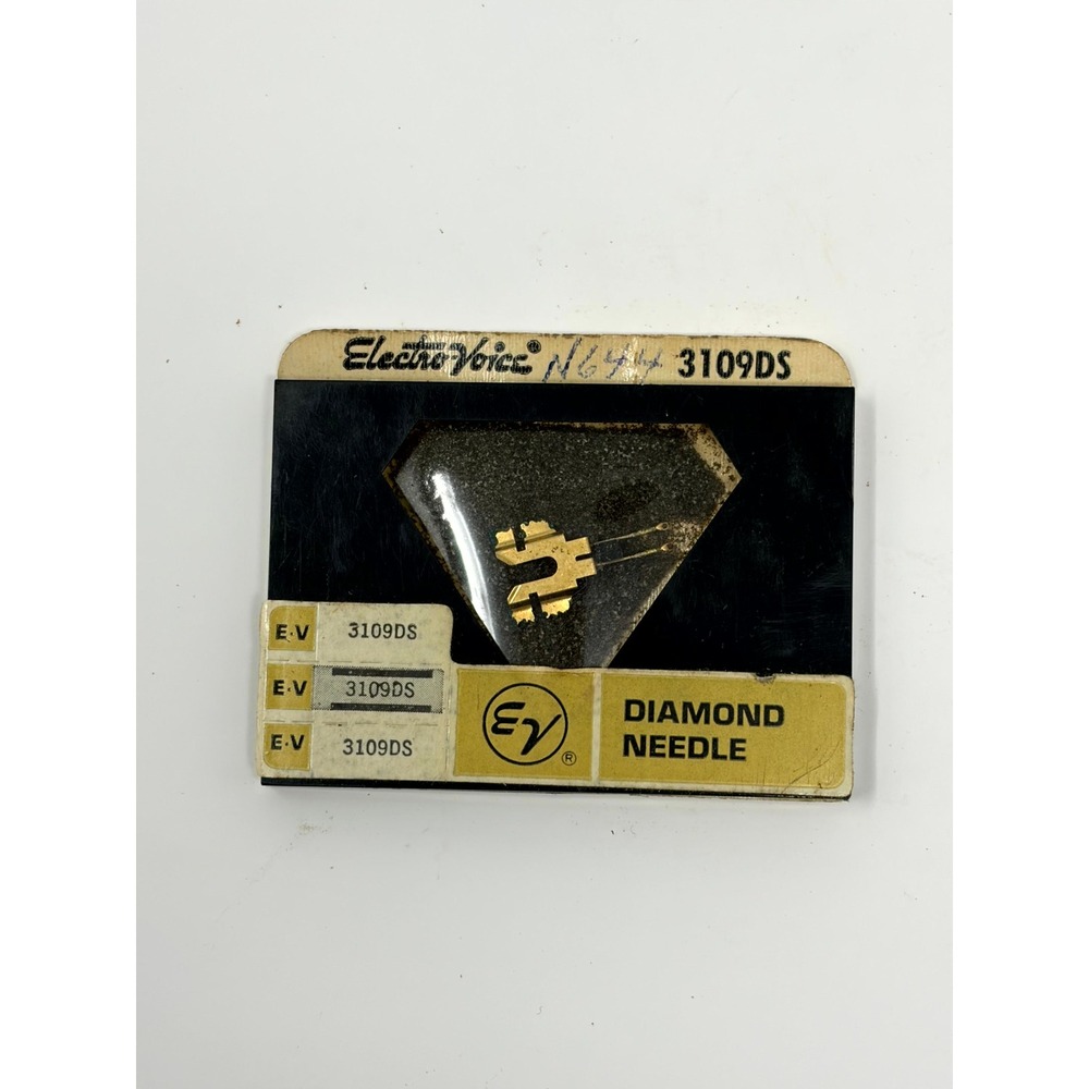 Electro-Voice 3109DS Diamond Needle Stylus for Shure Magnavox Vintage Audio USA